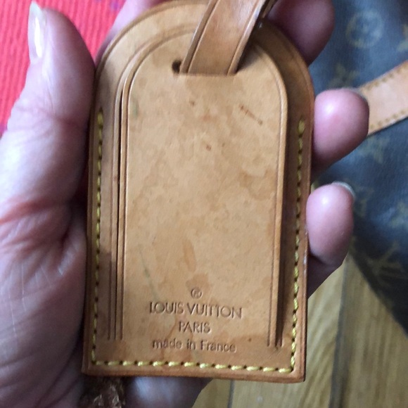 Authentic Louis Vuitton Duffel Bag - Picture 4 of 6